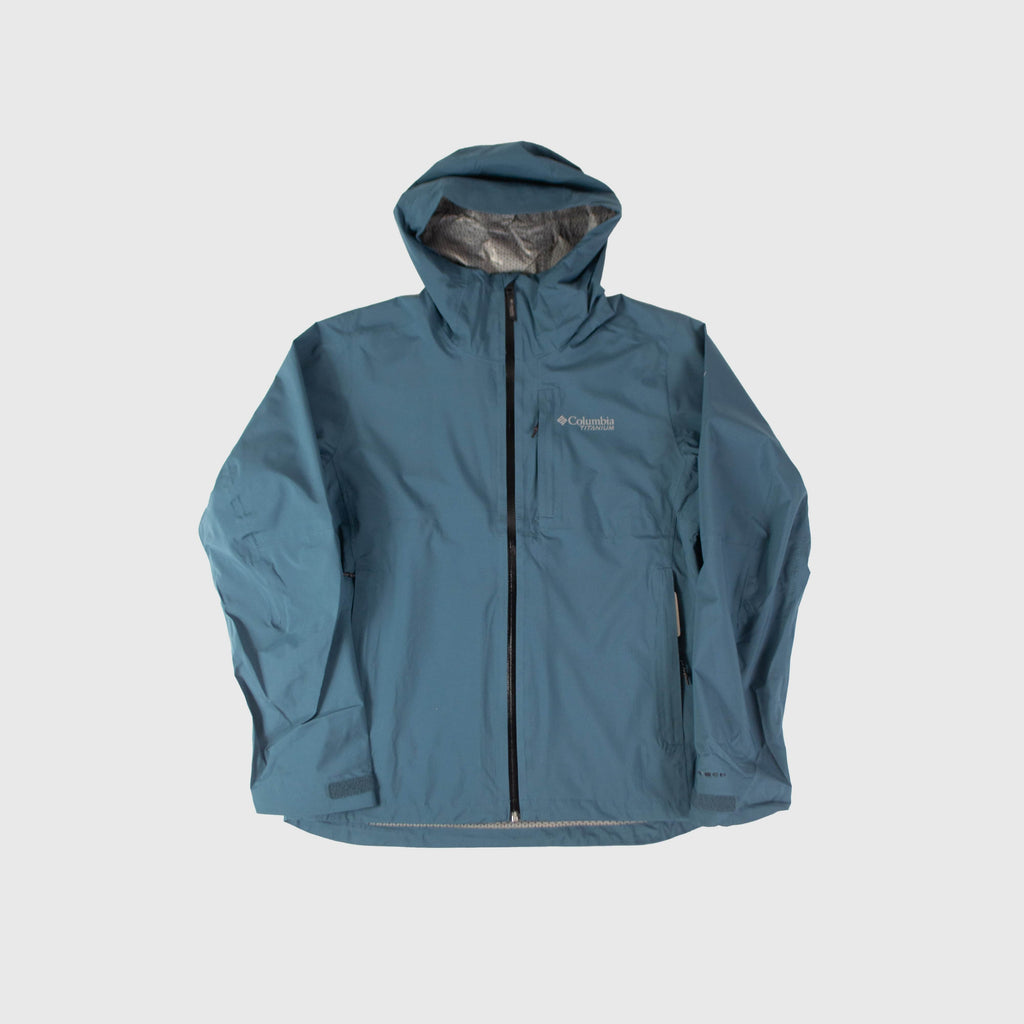 Columbia Ampli-Dry II Shell - Everblue - Front