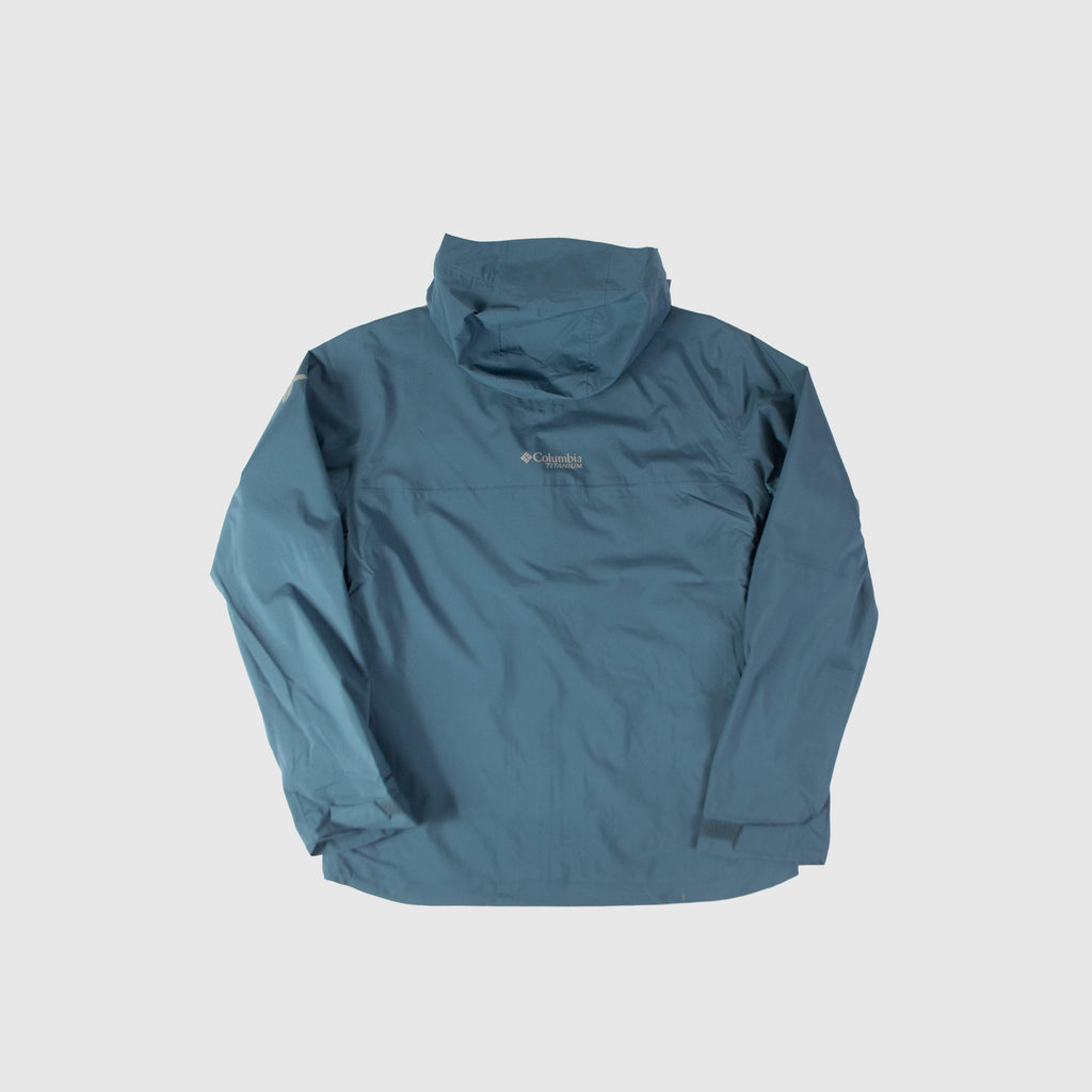 Columbia Ampli-Dry II Shell - Everblue - Back