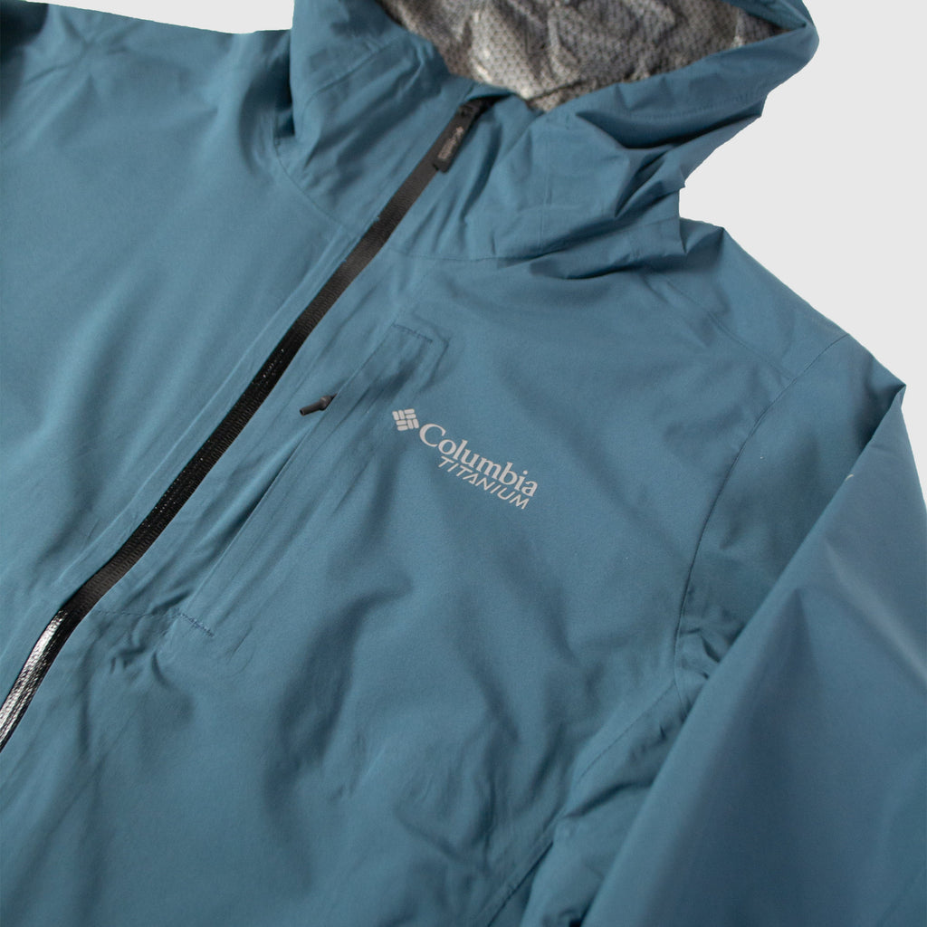Columbia Ampli-Dry II Shell - Everblue - Front