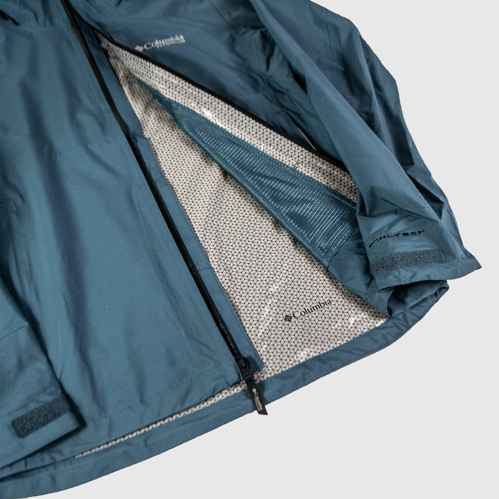 Columbia Ampli-Dry II Shell - Everblue - Front