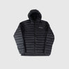 Columbia Corelite Down Hooded Jacket - Black - Front