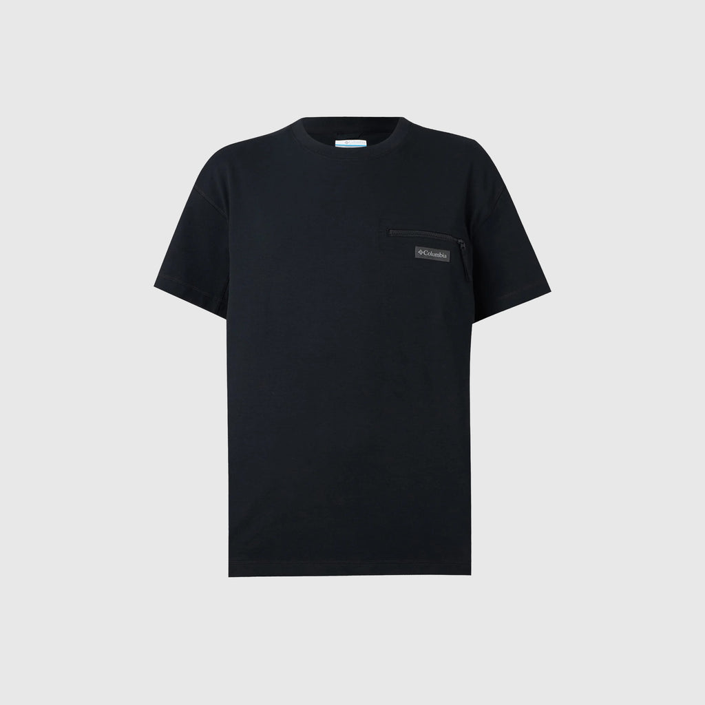 Columbia Echo Passage SS Crew - Black - Front