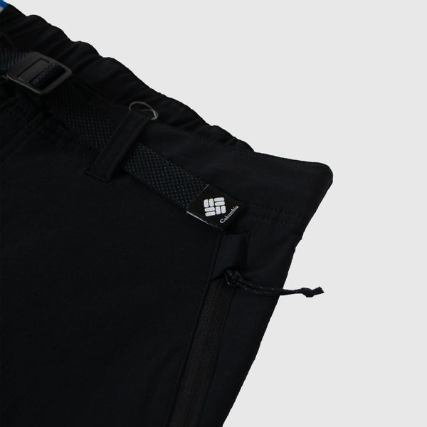 Columbia Essential Hike AY Pant - Black - Front Close Up