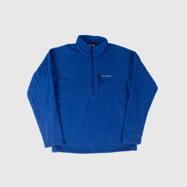 Columbia Fast Trek III Half Zip Fleece - Mountain Blue - Front