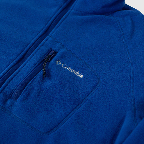 Columbia Fast Trek III Half Zip Fleece - Mountain Blue - Back