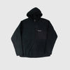 Columbia Fast Trek Overlay Hooded Full Zip - Black - Front