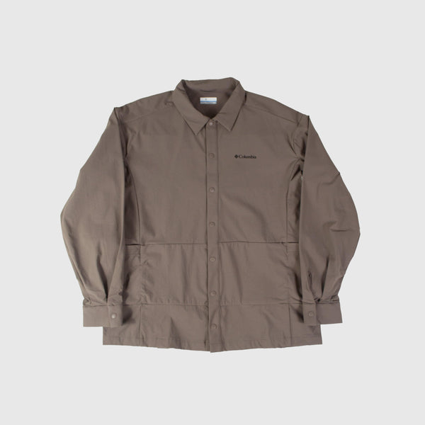 Columbia Granite Point Scout Overshirt - Iron - Front