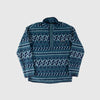 Columbia Helvetia II Printed Half Snap Fleece - Everblue KnitKnot - Front