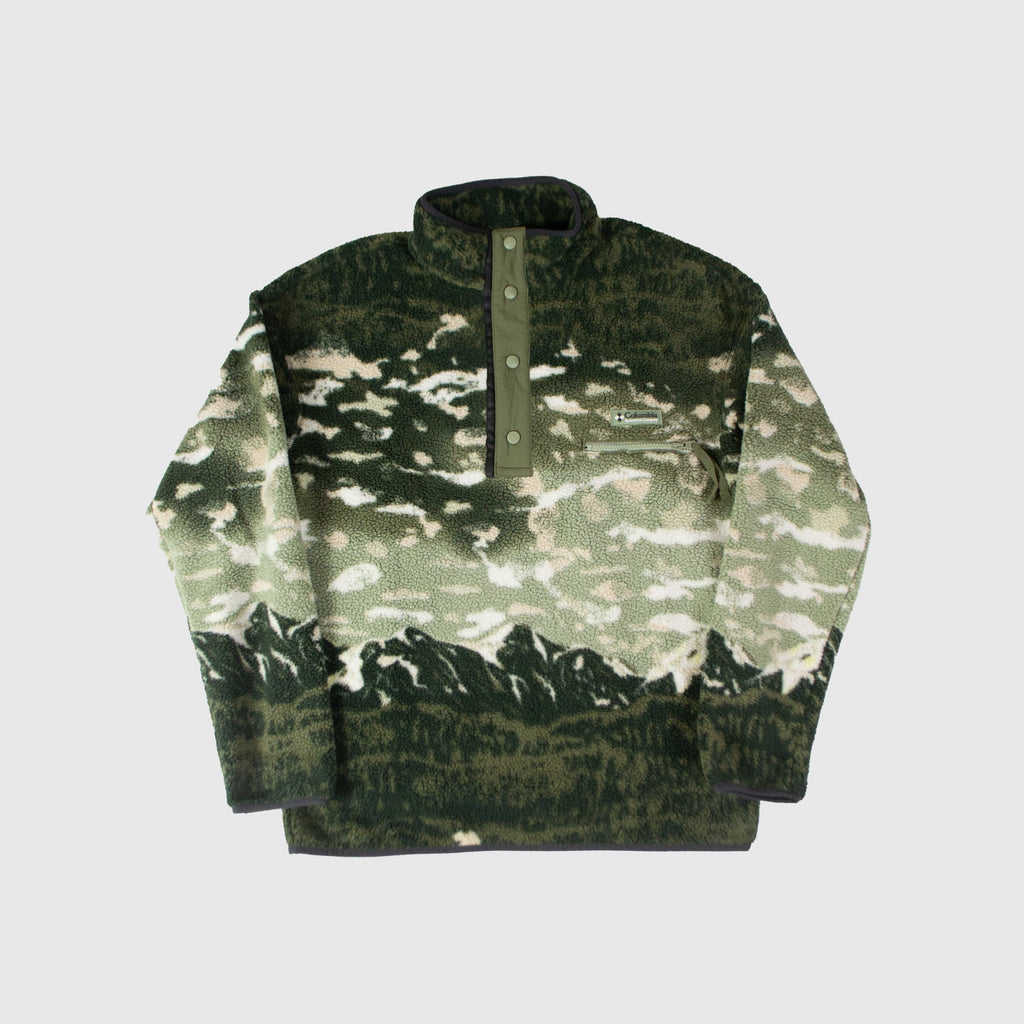 Columbia Helvetia II Printed Half Snap Fleece - Safari Sisters - Front