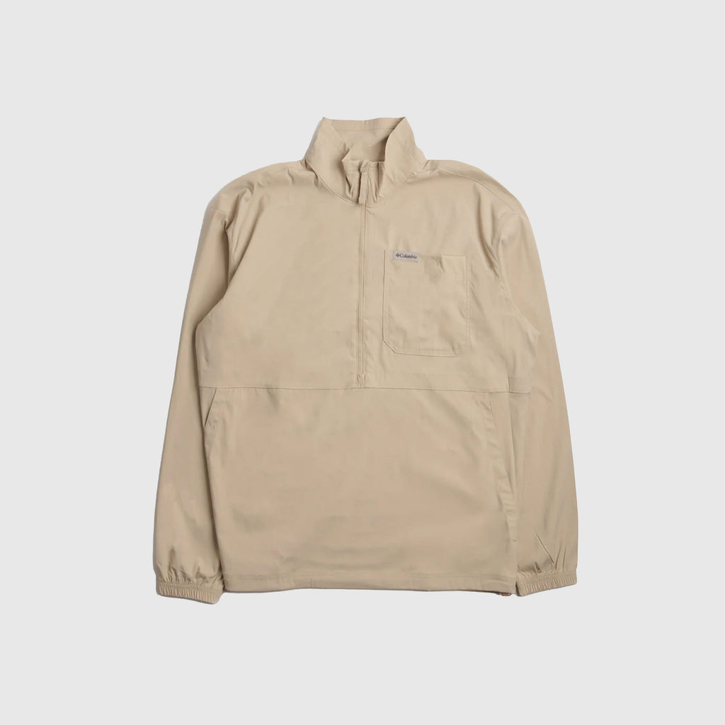 Columbia Landroamer Half Zip - Ancient Fossil - Front