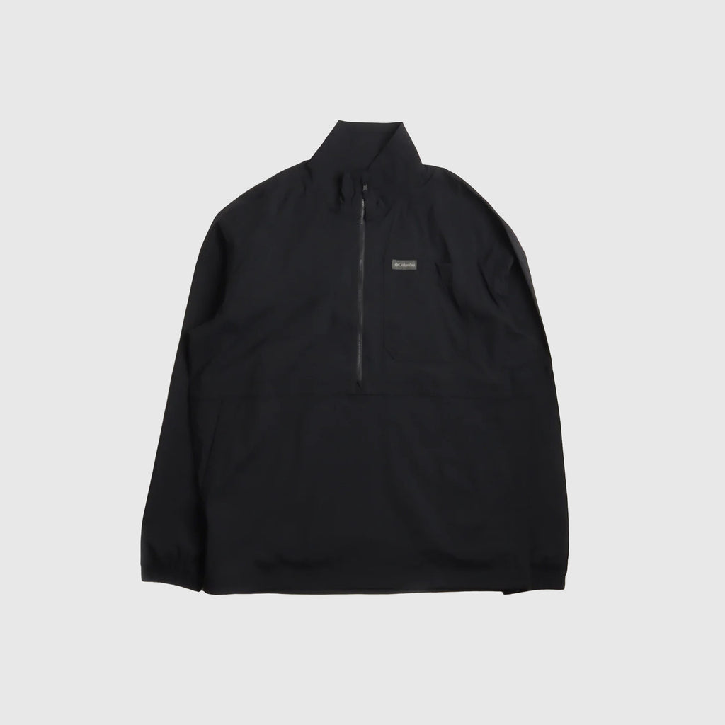 Columbia Landroamer Half Zip - Black - Front