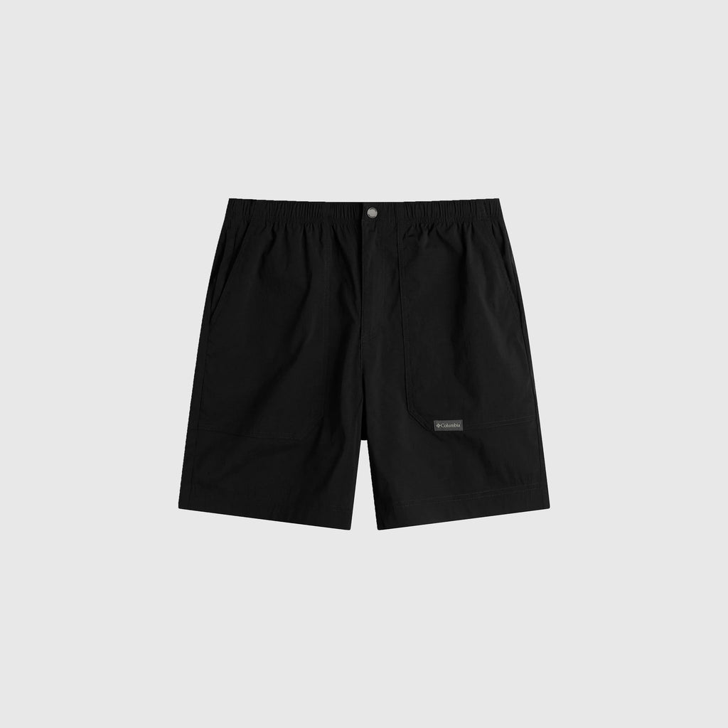 Columbia Landroamer Scout Short - Black - Front