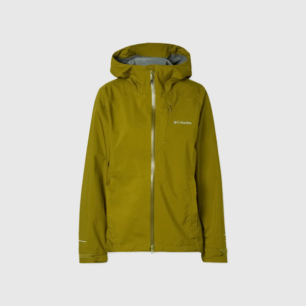 Columbia Trailborne 2.5L Shell - Mossy Green - Front