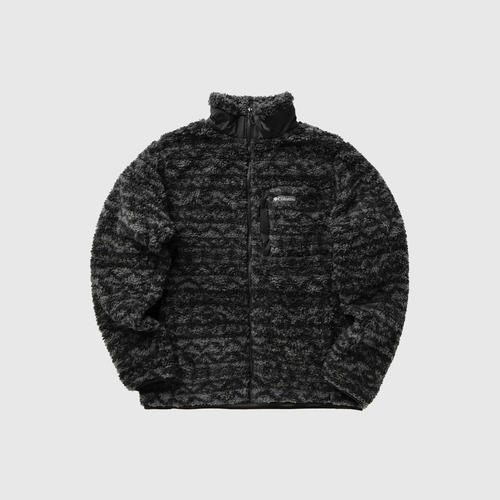 Columbia Winter Pass Printed Fleece II - Shark Madras Tonal - Front