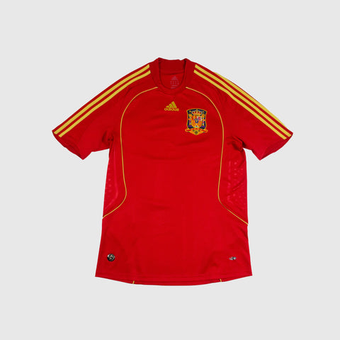 Forum X Cult Kits Spain 08-09 Home Shirt - Red - Front