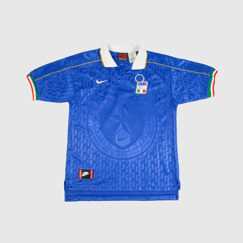 Forum X Cult Kits Italy 94-96 Home Shirt - Blue - Front