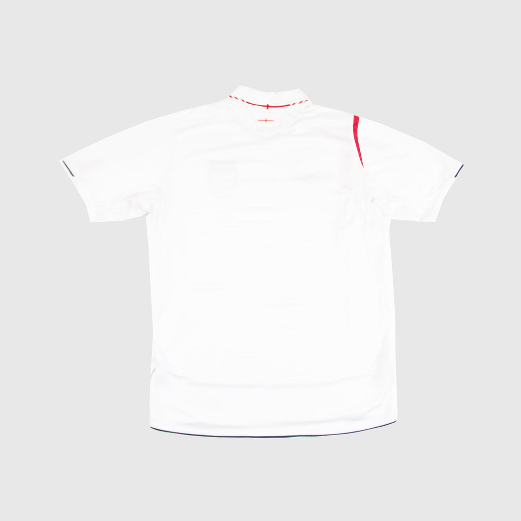 Forum X Cult Kits England 05-07 Home Shirt - White - Back