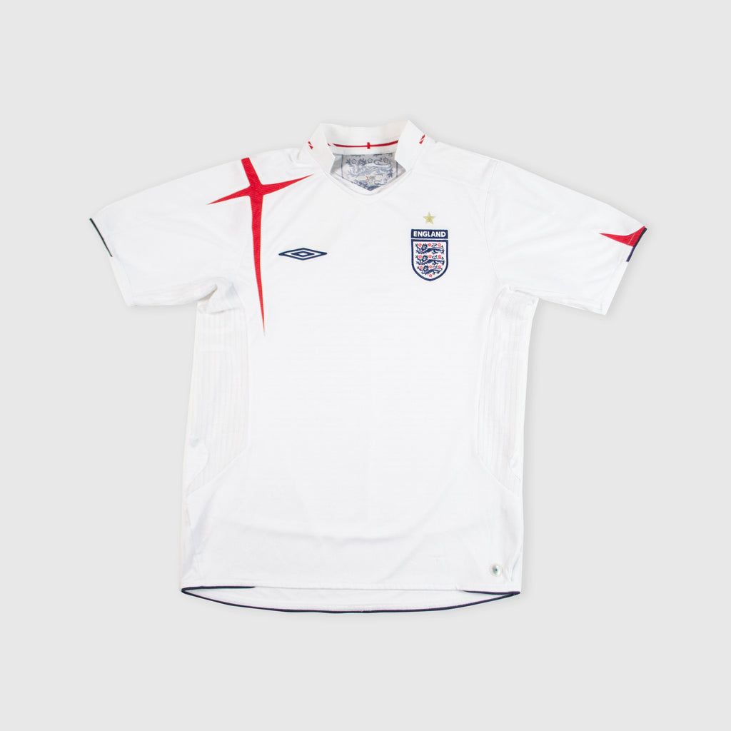 Forum X Cult Kits England 05-07 Home Shirt - White - Front