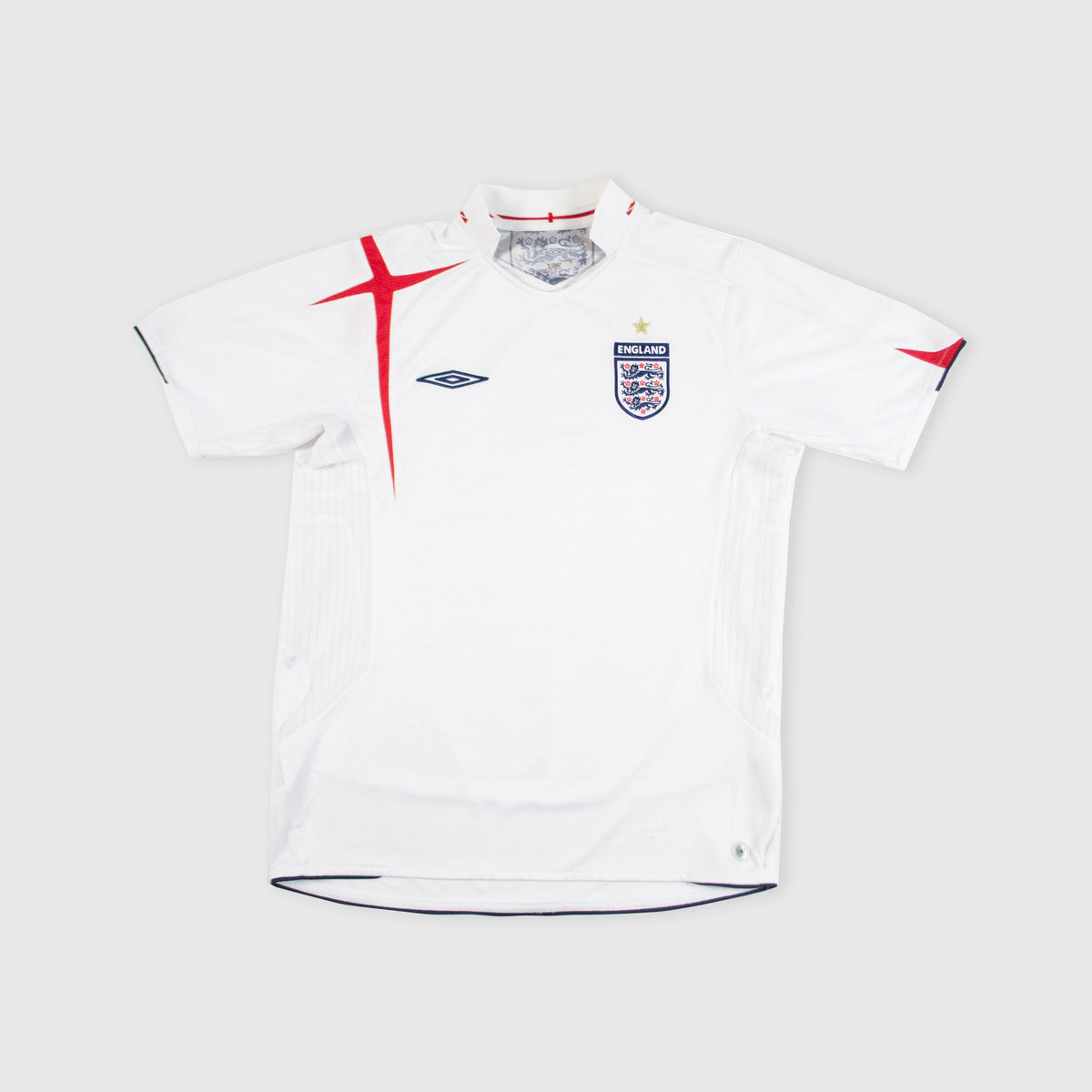 Forum X Cult Kits England 05-07 Home Shirt - White – The Forum Swindon