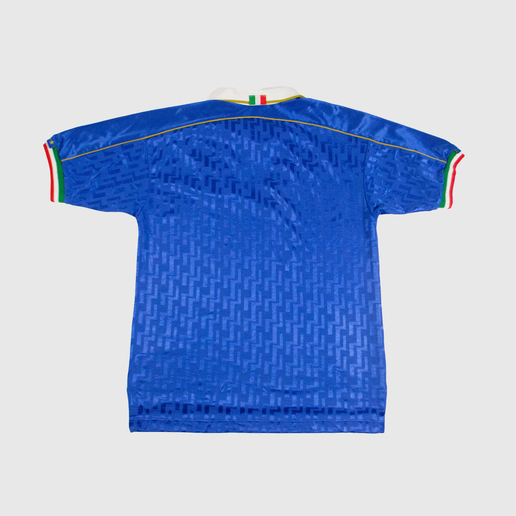 Forum X Cult Kits Italy 94-96 Home Shirt - Blue - Back