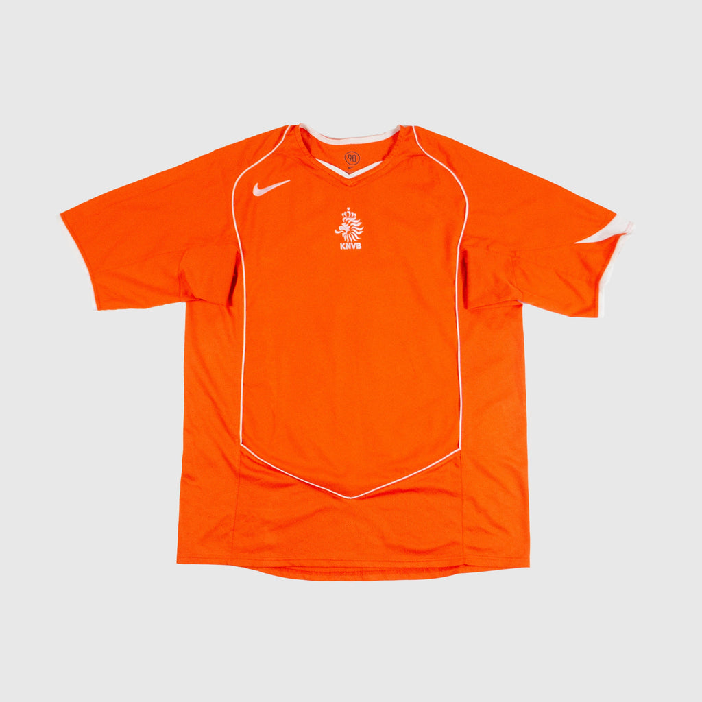 Forum X Cult Kits Netherlands 04-06 Home Shirt - Orange - Front