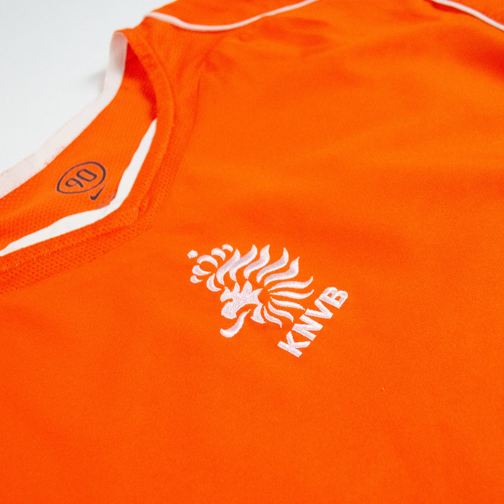 Forum X Cult Kits Netherlands 04-06 Home Shirt - Orange - Front Close Up