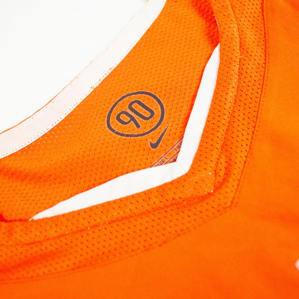 Forum X Cult Kits Netherlands 04-06 Home Shirt - Orange - Front Close Up