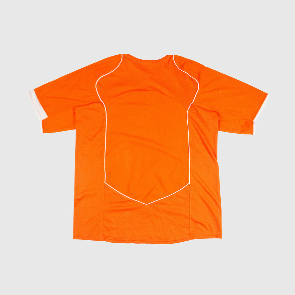 Forum X Cult Kits Netherlands 04-06 Home Shirt - Orange - Back