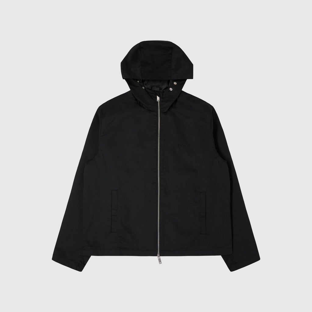Edwin Dan Jacket - Black - Front