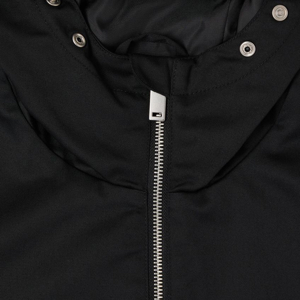 Edwin Dan Jacket - Black - Front Close Up