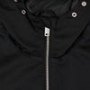 Edwin Dan Jacket - Black - Front Close Up