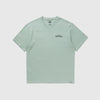 Dickies Snake SS Tee - Iceburg Green - Front