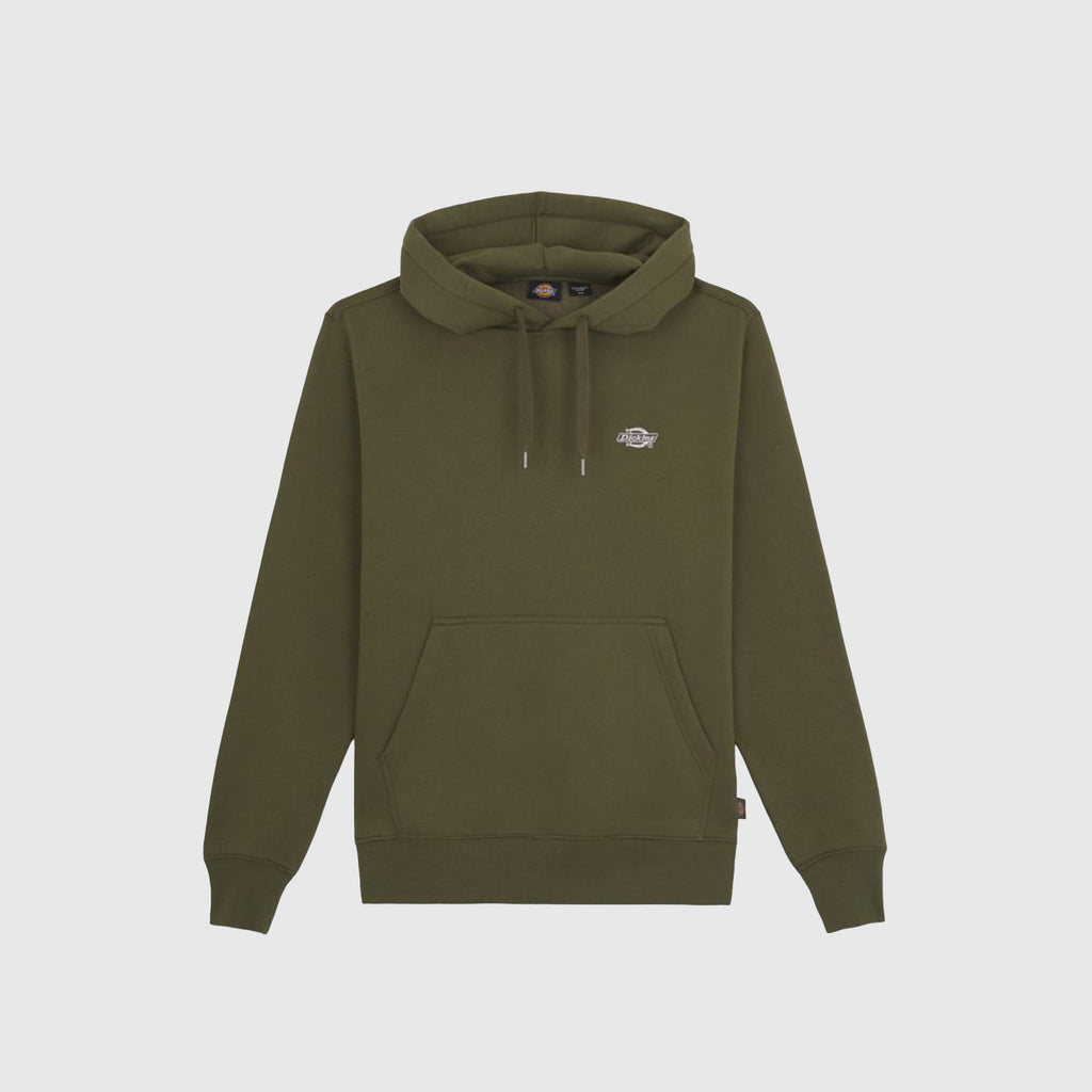 Dickies Summerdale Hoodie - Military Green - Front