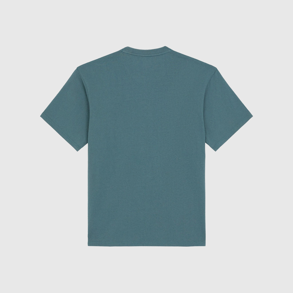 Dickies SS Unionville Tee - Lincoln Blue - Back