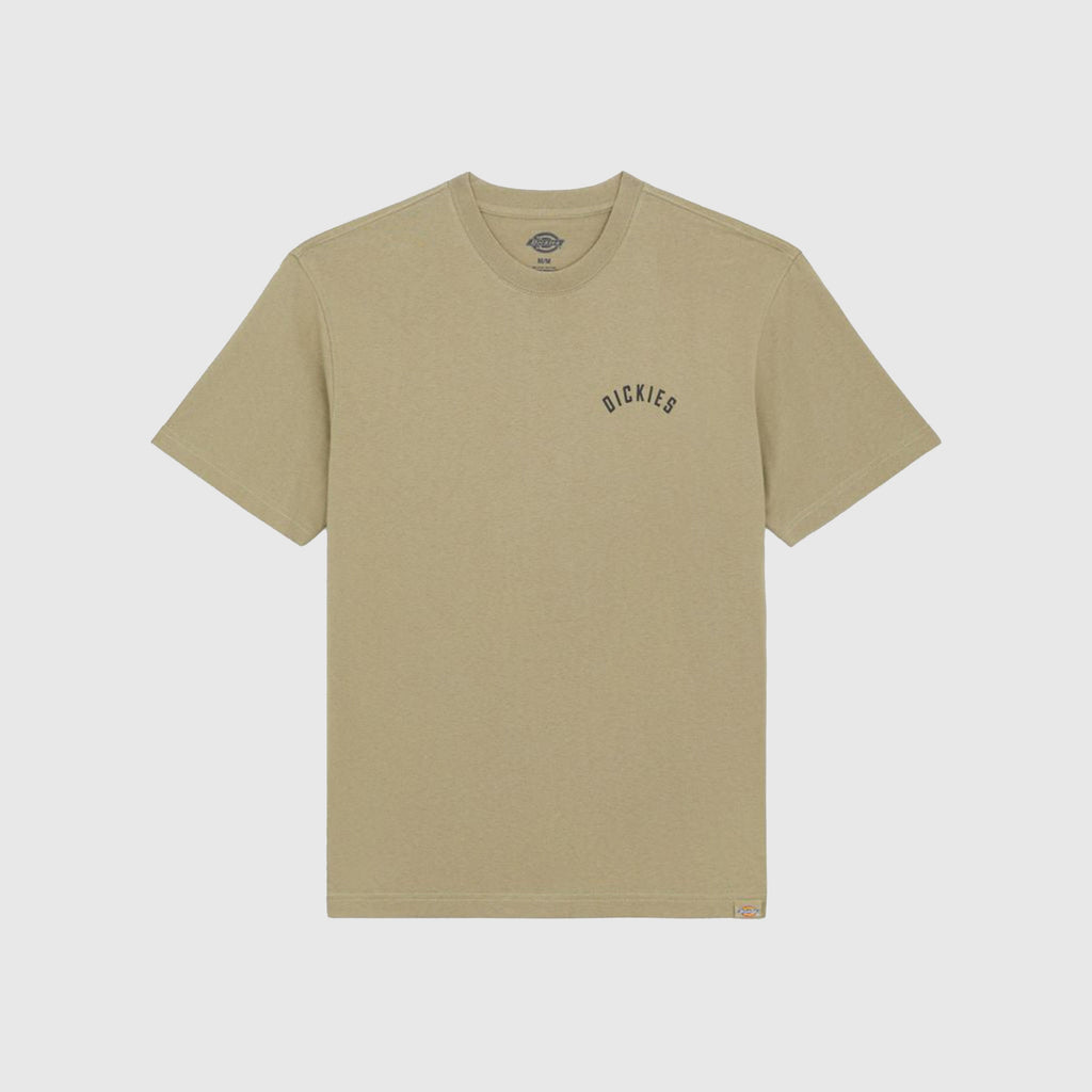 Dickies SS Panther Tee - Imperial Green - Front