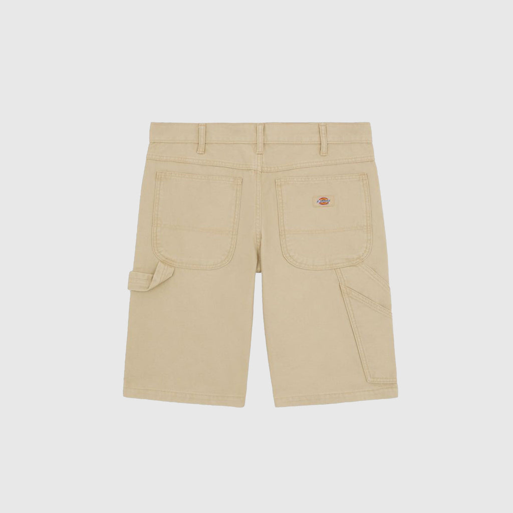 Dickies Duck Carpenter Shorts - Dessert Sand - Back