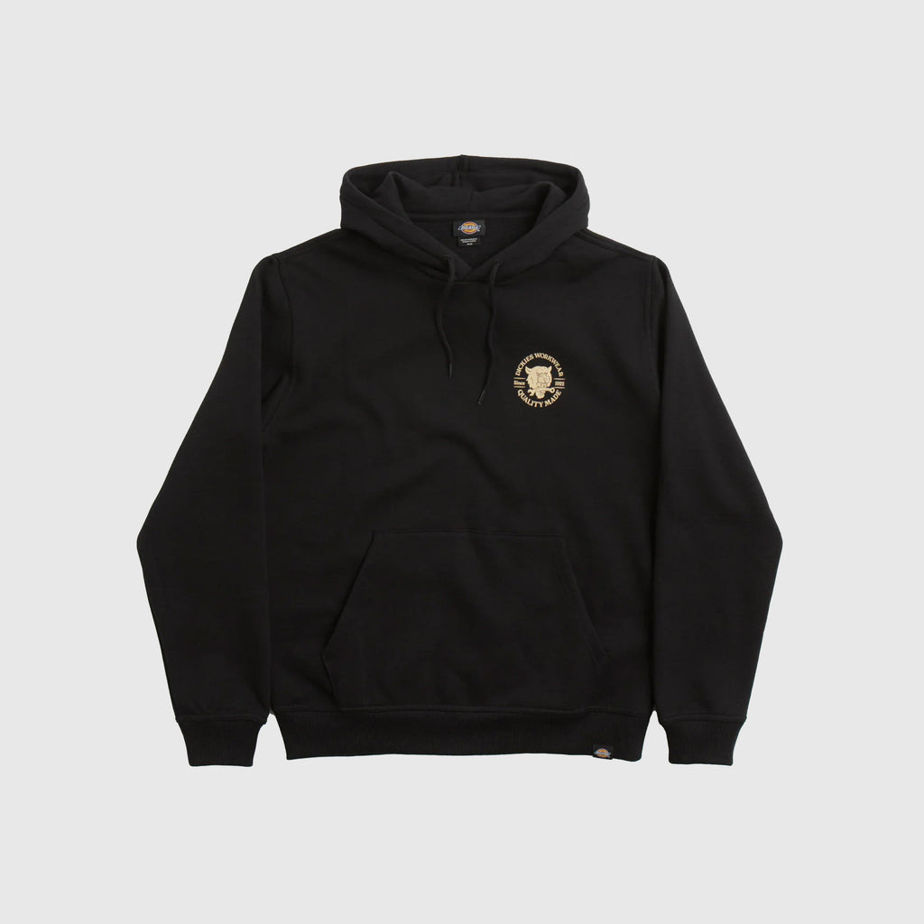 Dickies Wrench Hoodie - Black - Front