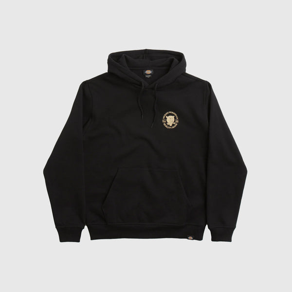 Dickies Wrench Hoodie - Black - Front