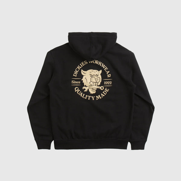 Dickies Wrench Hoodie - Black - Back