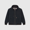 Dickies Hooded Duck Canvas Jacket - Black - Front