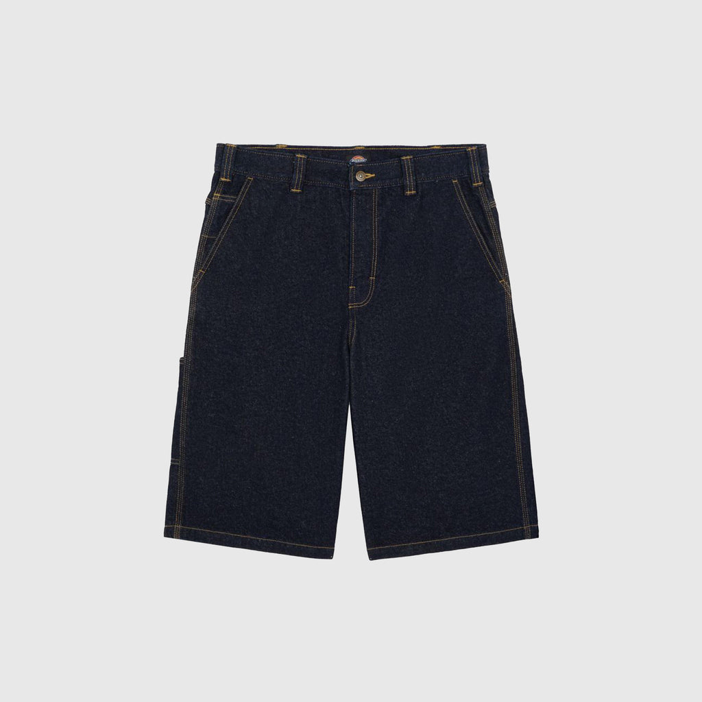 Dickies Madison Denim Short - Rinsed - Front