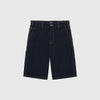 Dickies Madison Denim Short - Rinsed - Front