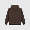 Dickies Hooded Duck Canvas Jacket - Dark Brown - Back