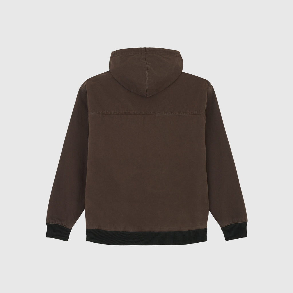 Dickies Hooded Duck Canvas Jacket Dark Brown – The Forum Swindon