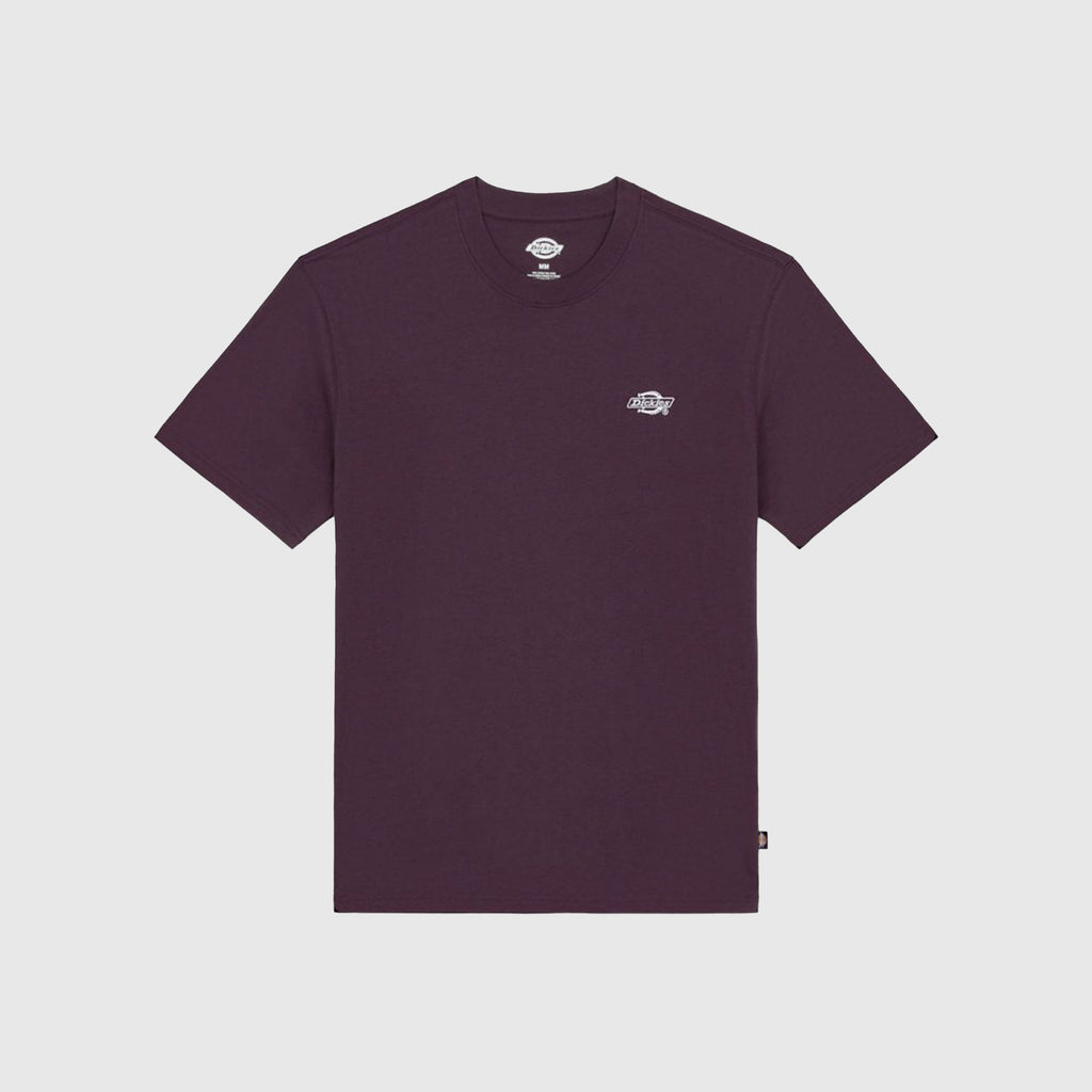 Dickies Summerdale Tee - Plum Perfect - Front