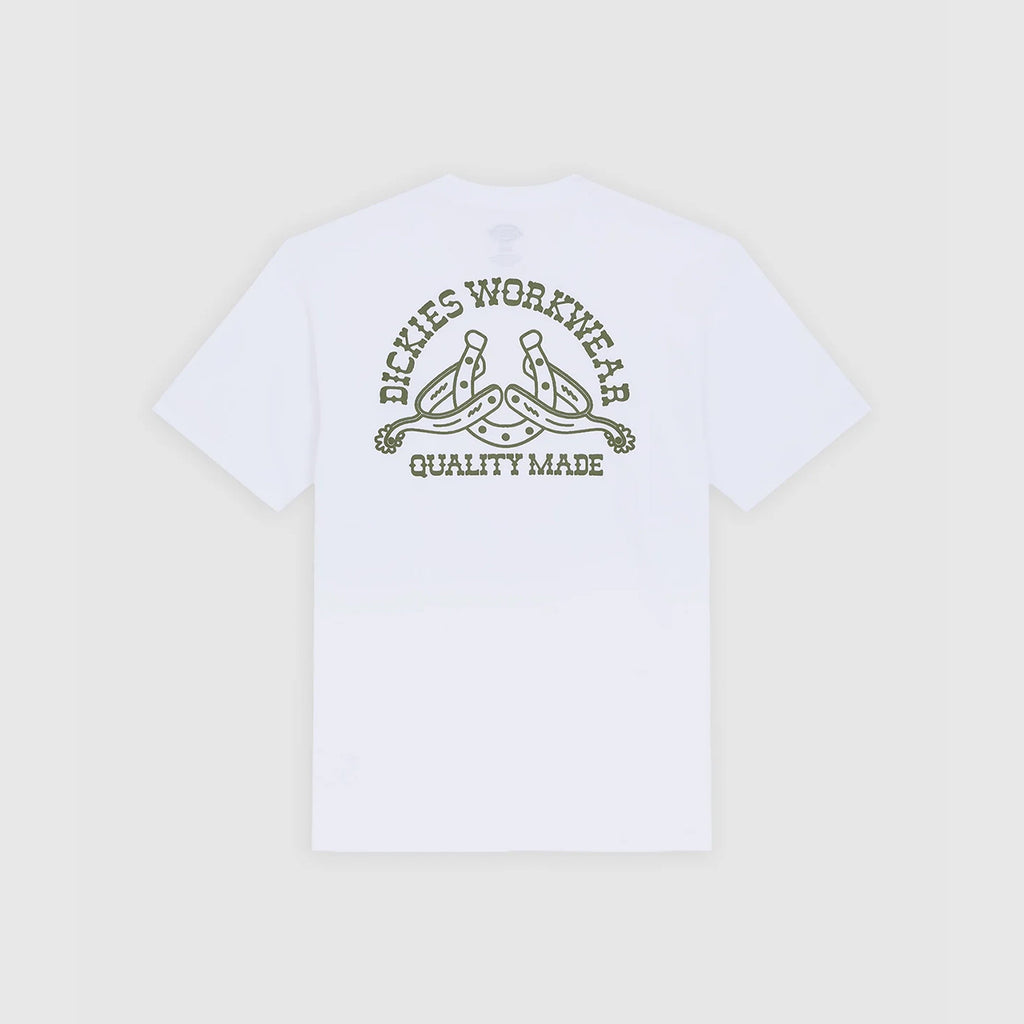 Dickies Bettsville SS Tee - White - Back