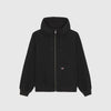 Dickies Duck Canvas Unlined Hooded Jacket - Black - Front