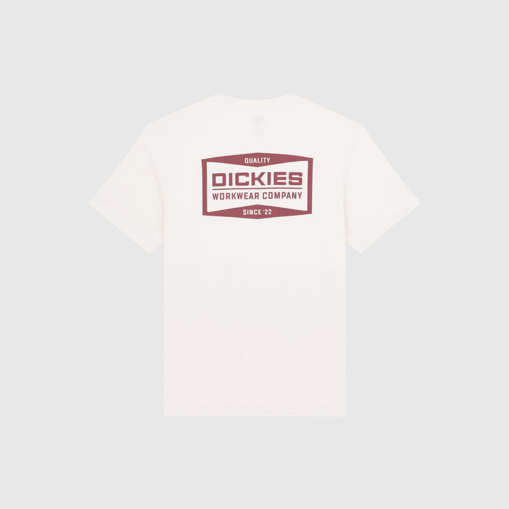 Dickies Bolivar Tee - Egret - Back