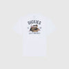 Dickies Snake SS Tee - White - Back