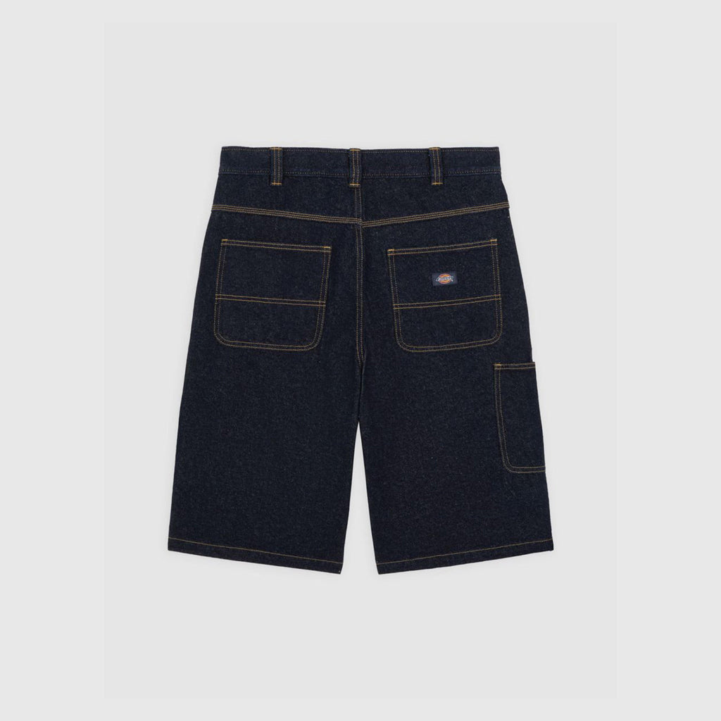 Dickies Madison Denim Short - Rinsed - Back